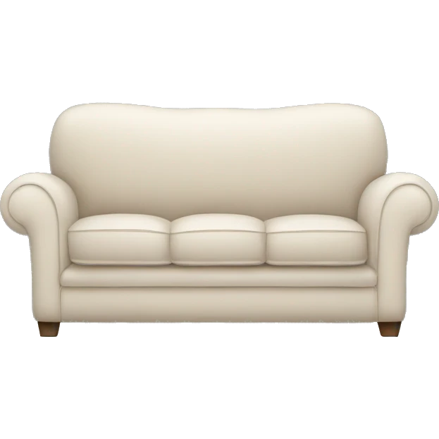 Sofa cushion  emoji