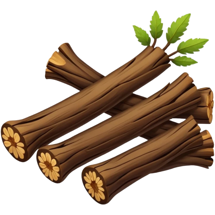  licorice root  emoji