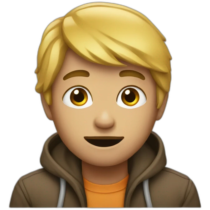 Begging for permission emoji