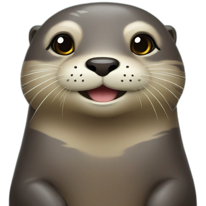 loutre sur cha emoji