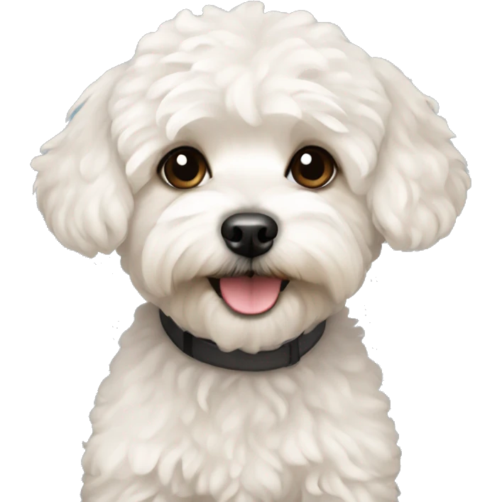 Maltipoo emoji