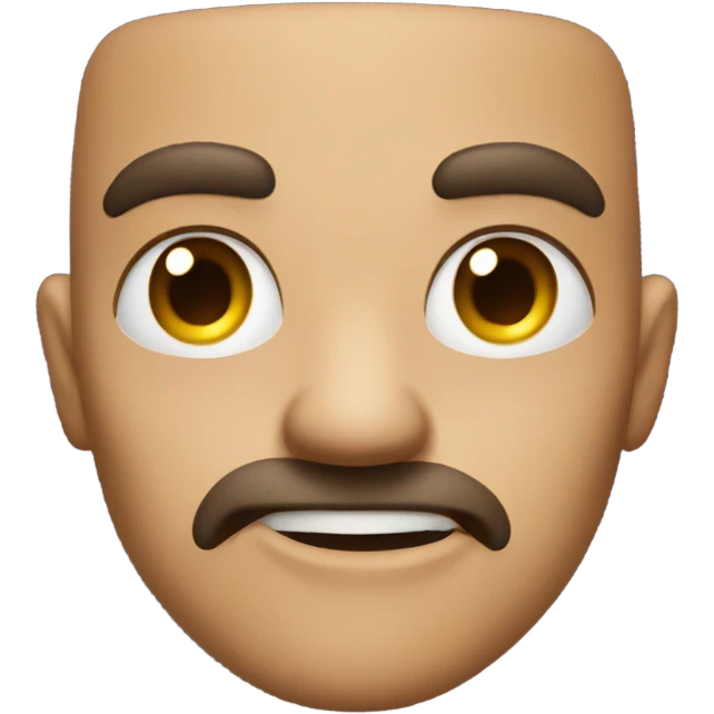 Evil smirk emoji