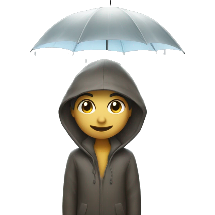 pluviophile emoji