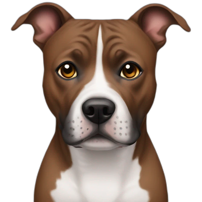 Staffie emoji