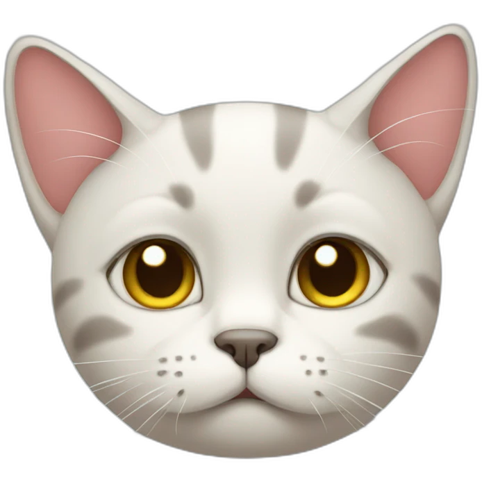 Cat who is sad emoji