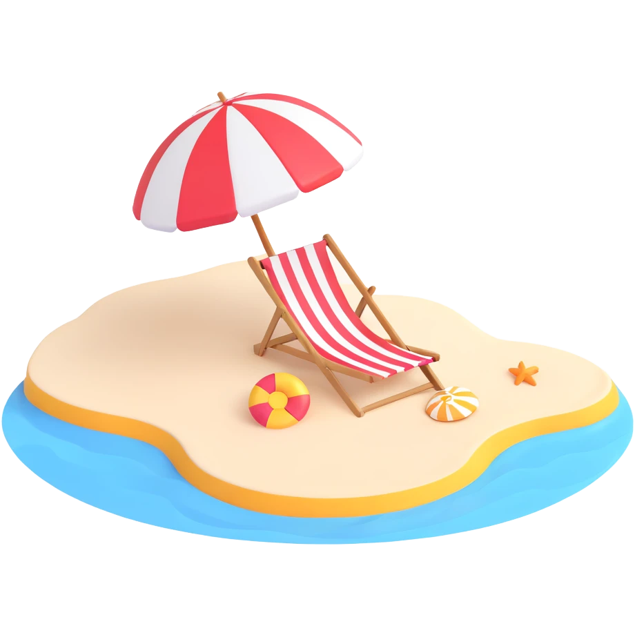 beach emoji