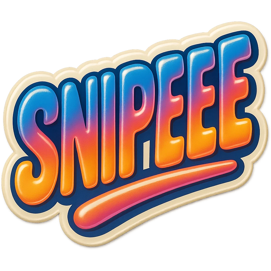 Make it say "SNIPEEE" emoji
