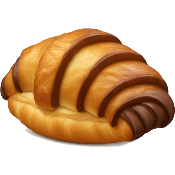 Croissant au chocolat  emoji