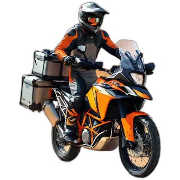 KTM Adventure  emoji