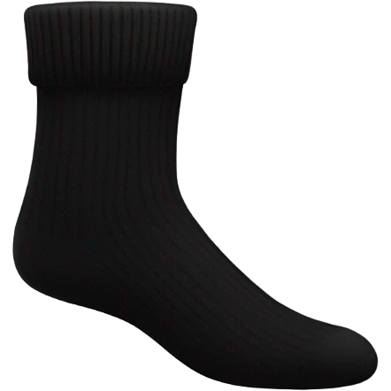 black socks emoji