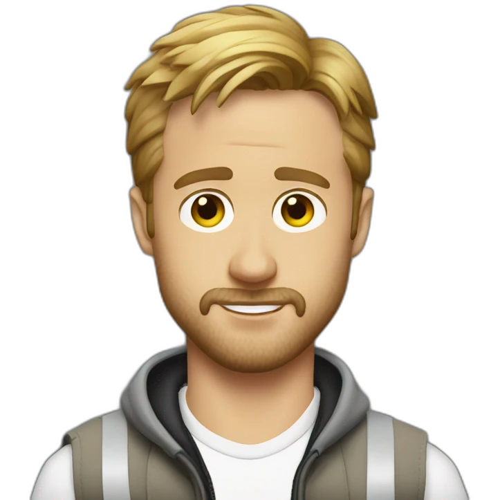 Ryan gosling drive emoji