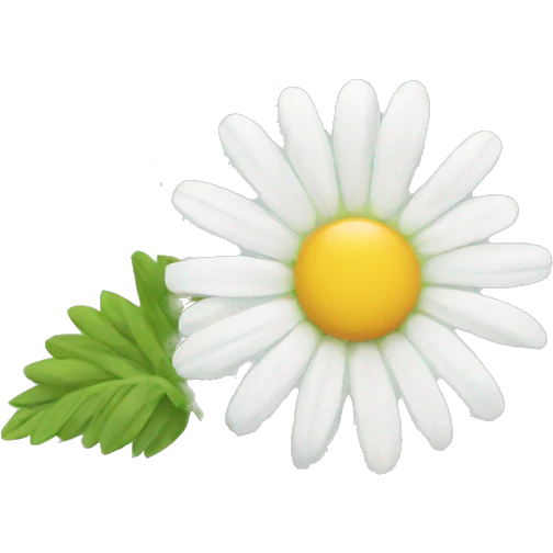CHAMOMILE with leaf emoji