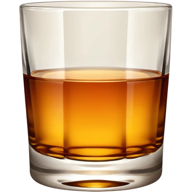 whiskey glass emoji