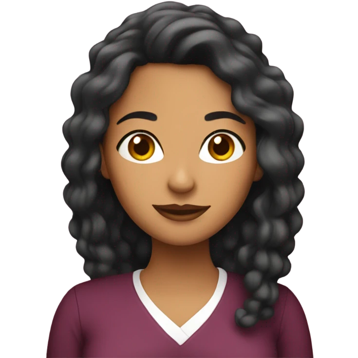 A Latina woman  emoji