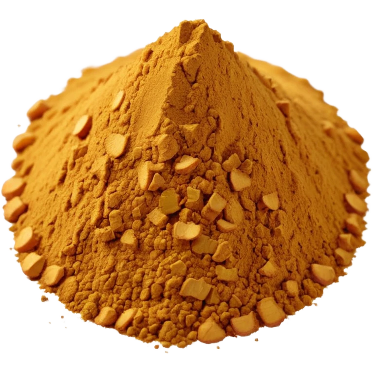 jengibre en polvo emoji