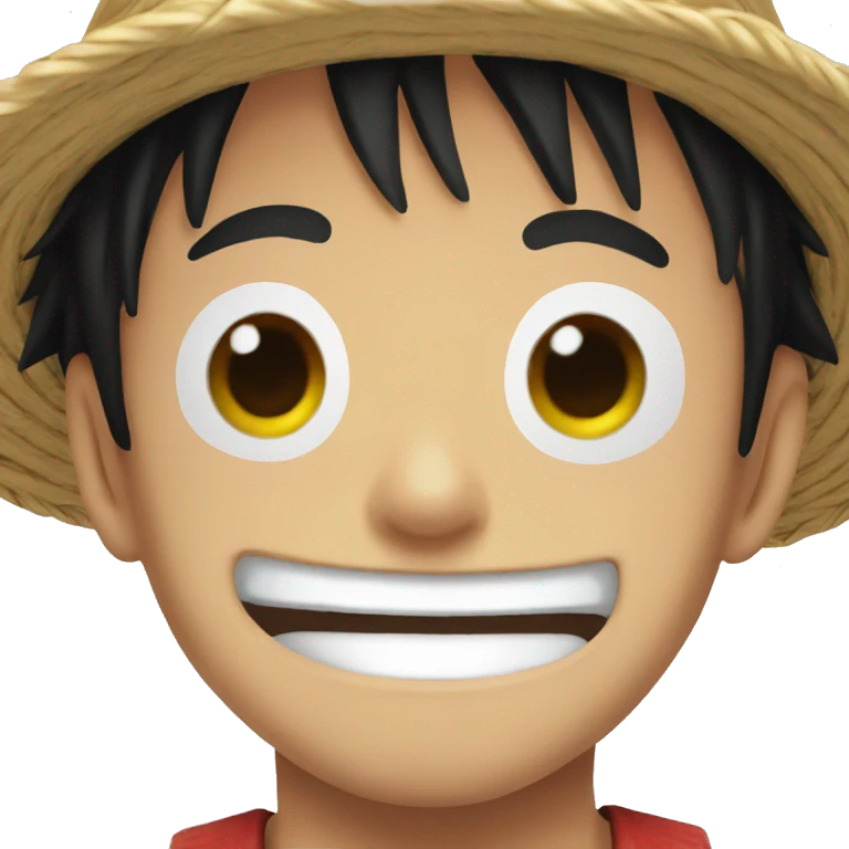 luffy emoji
