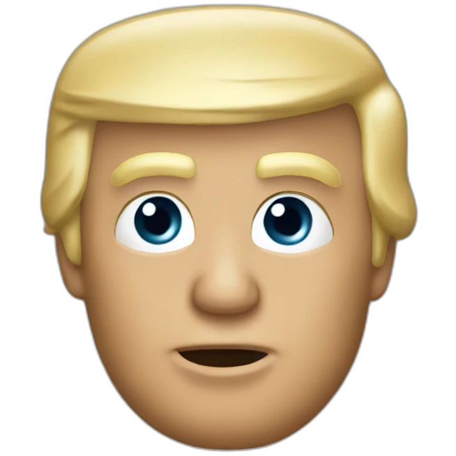 donald-trump-trompette emoji