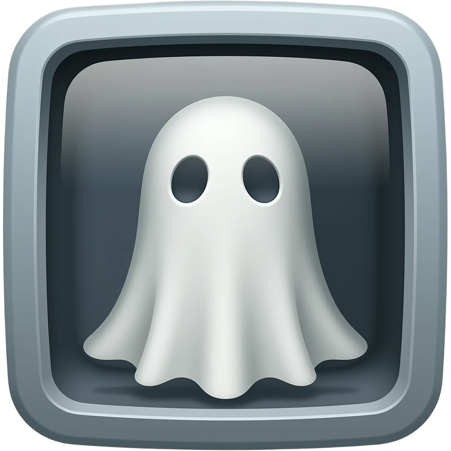 ghost in the machine emoji