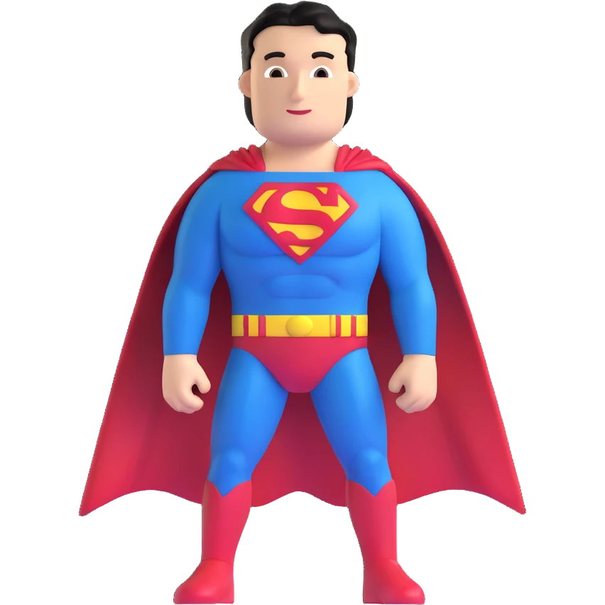 superman emoji