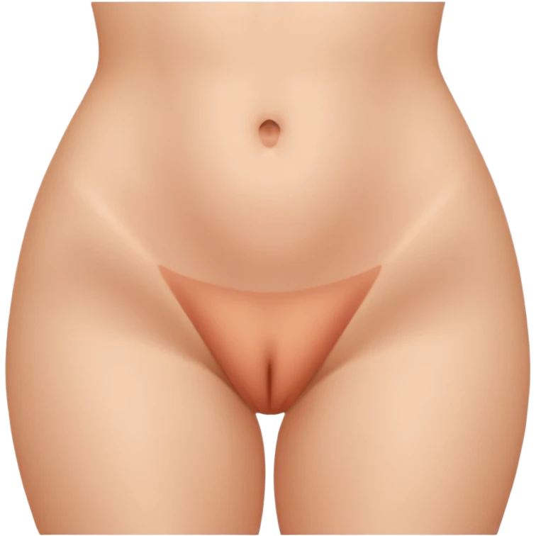 A women naked showing her vagina  emoji