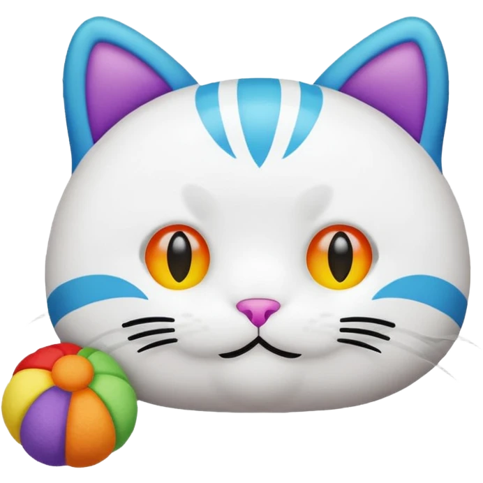 Cat toy emoji