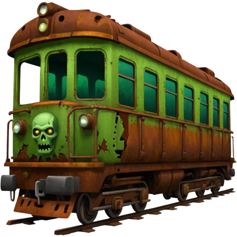 zombie train emoji