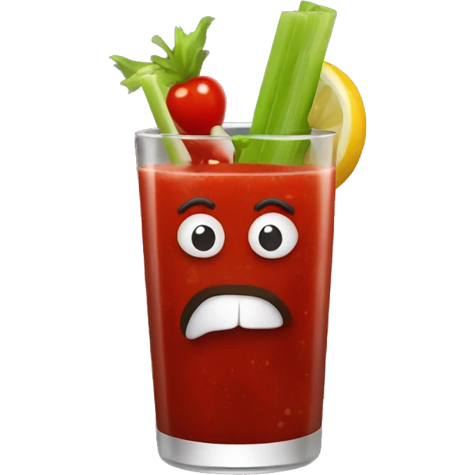 Bloody Mary drink emoji