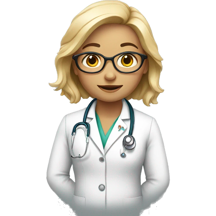 Doctor girl emoji