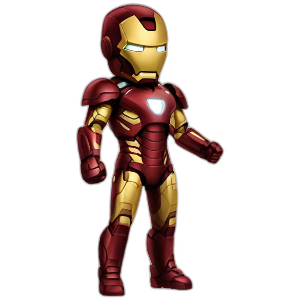 I am ironman emoji