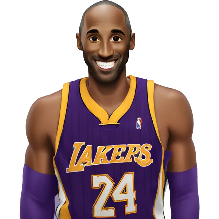Kobe Bryant emoji