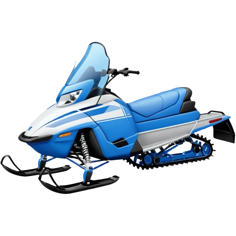 Snowmobile emoji