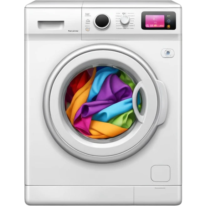 washing machine   emoji