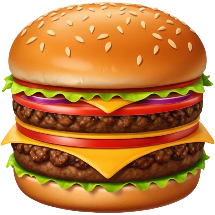 burger meat only emoji