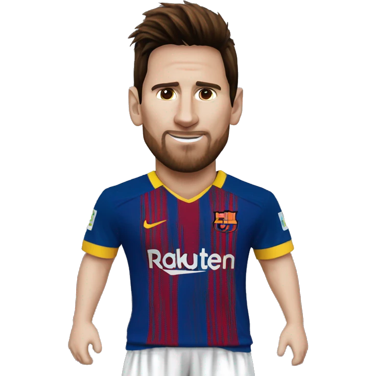Lionel andres messi emoji