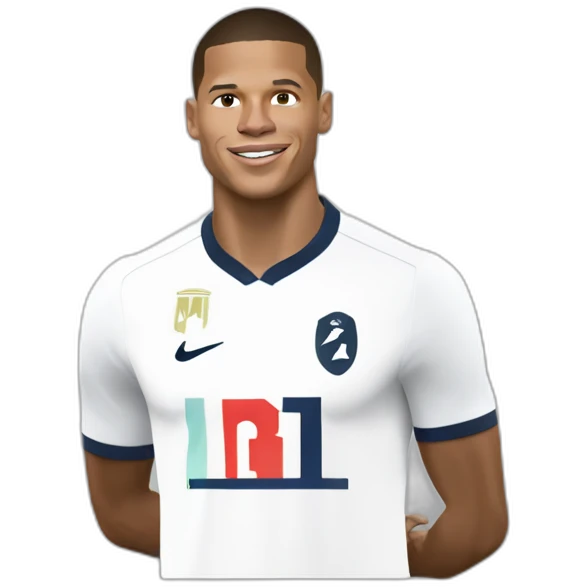 Mbappé qui se marie avec cr7 emoji