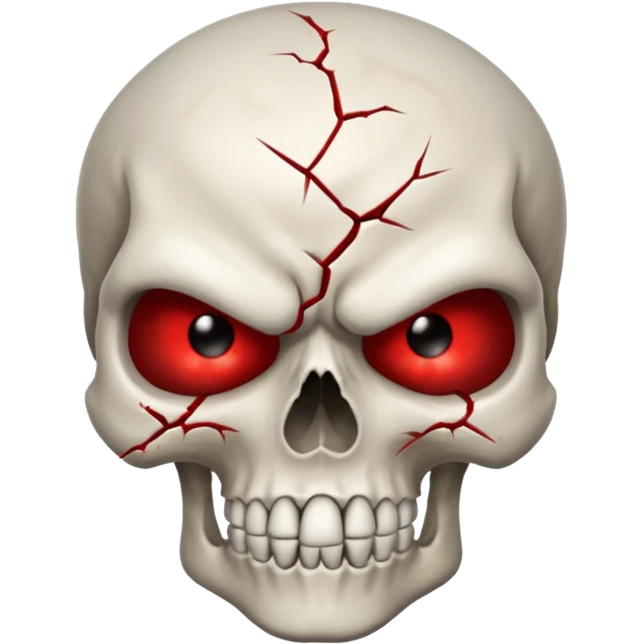 💀😡 emoji