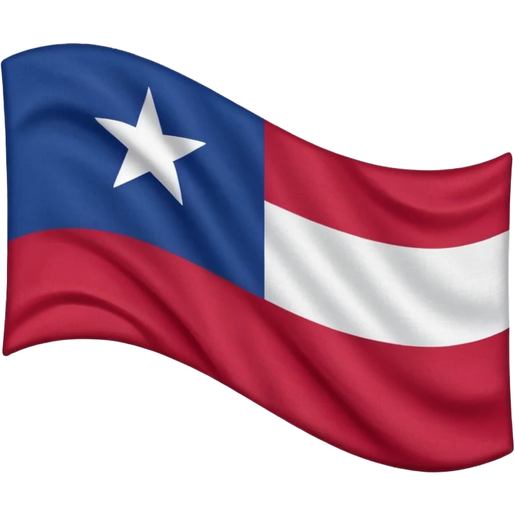 waving texas flag emoji