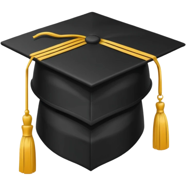 graduation cap emoji
