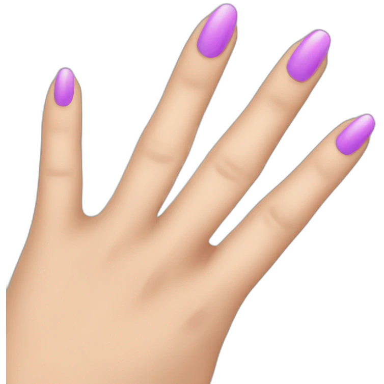Faux ongles emoji