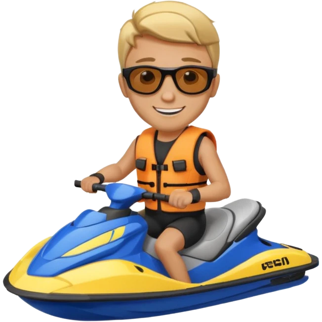 jet ski rider emoji