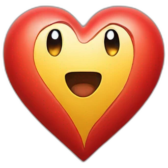 Corazón con letra G emoji