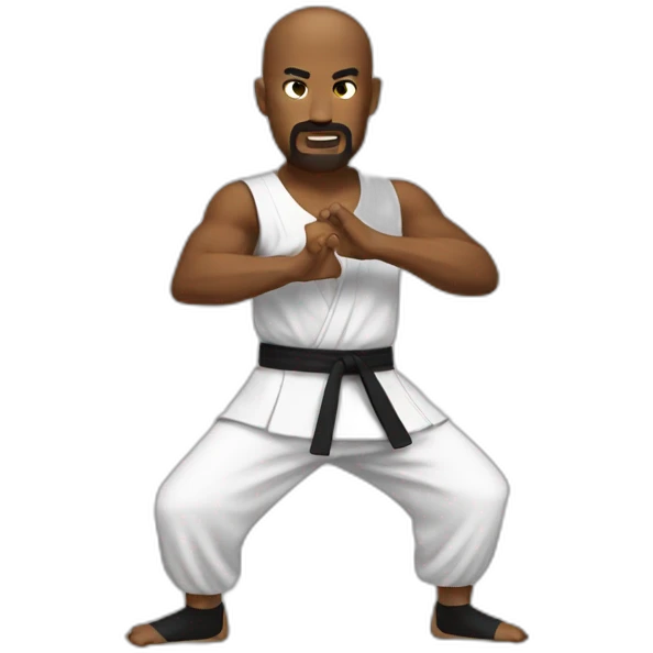 kung-fu emoji