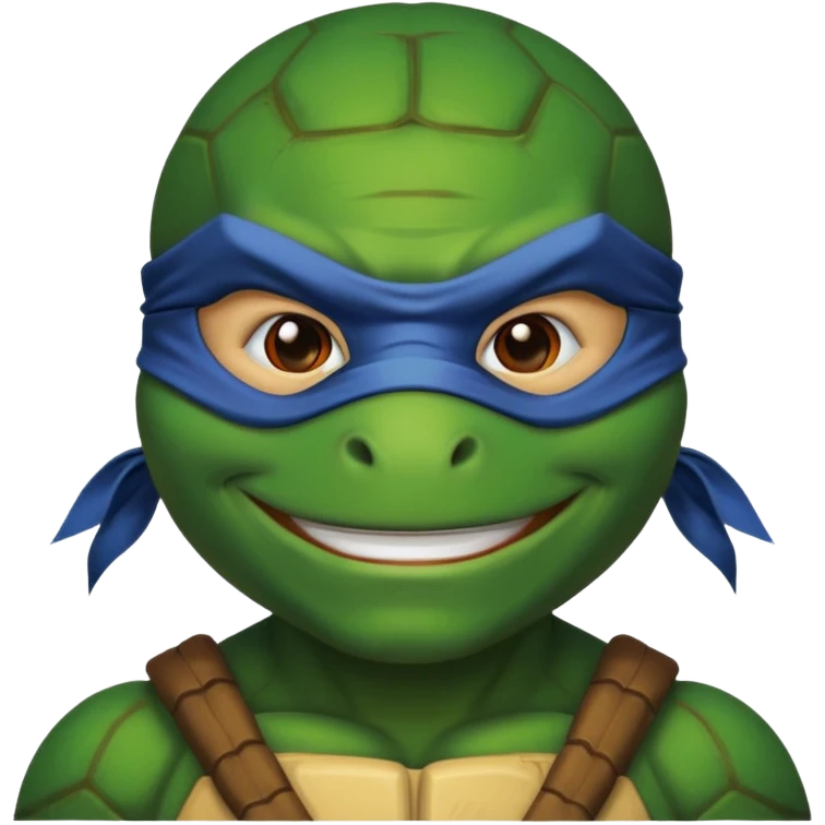 Ninja turtles in emojis emoji