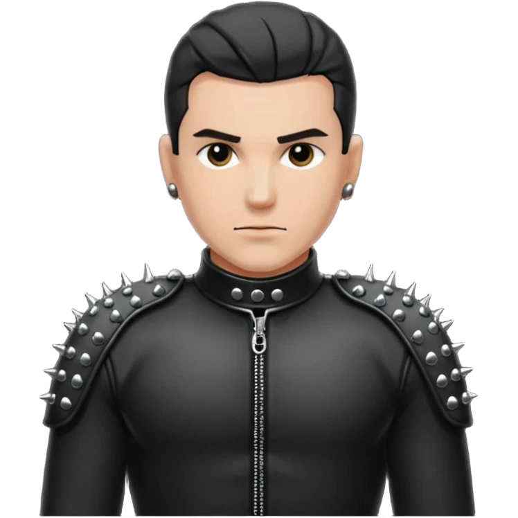 Male BDSM clothing, only the clothing part is retained. emoji