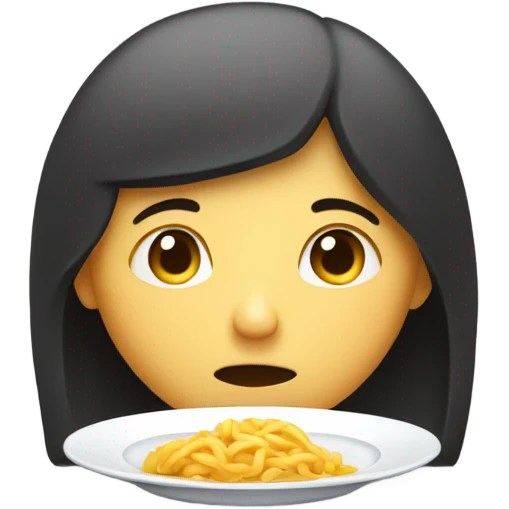Hungry emoji