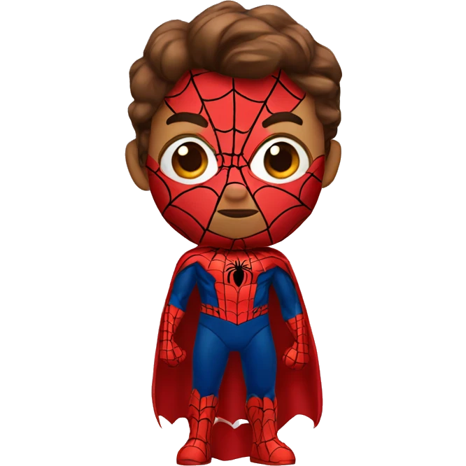 Spider-Man emoji