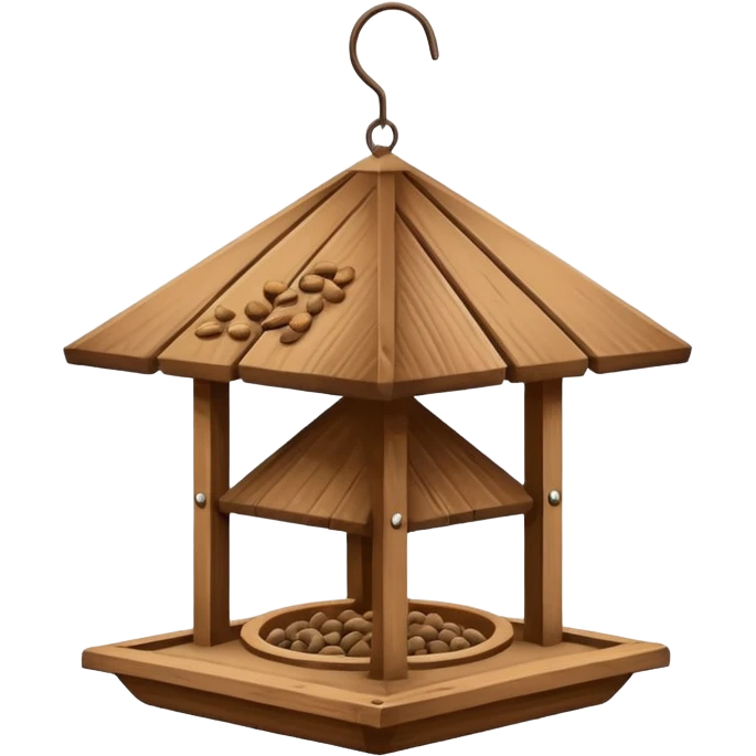 Bird feeder emoji