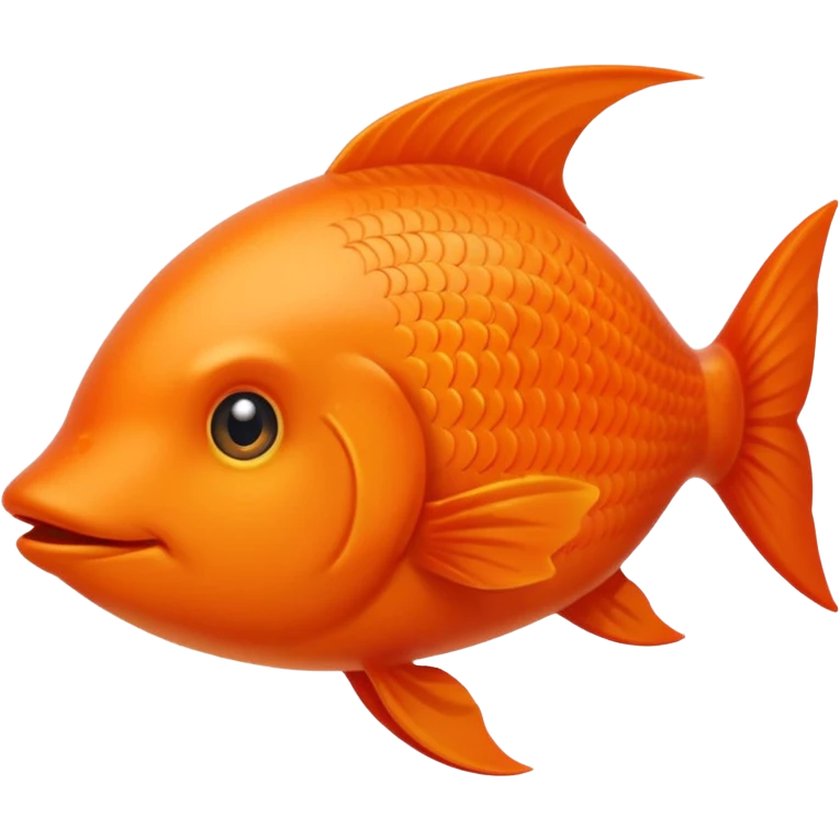 Petit poisson rouge emoji