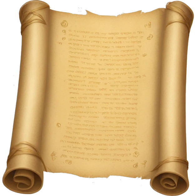  magicspell scroll emoji