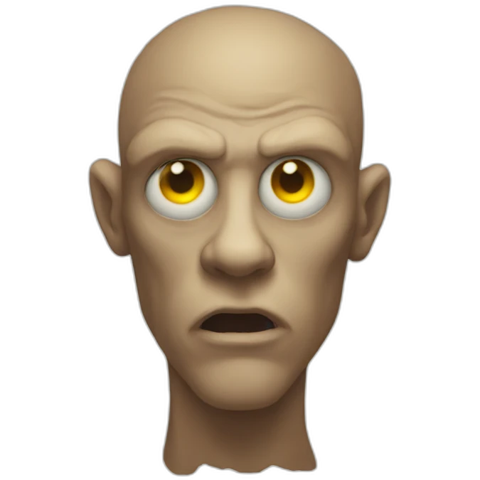 Mythical cyclops emoji
